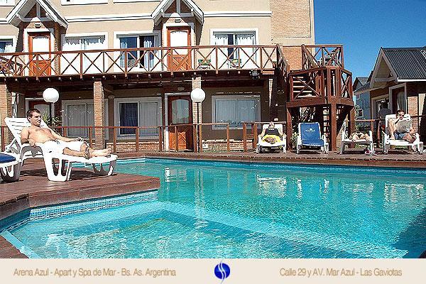 Arena Azul Apart & Spa De Mar Las Gaviotas Buitenkant foto