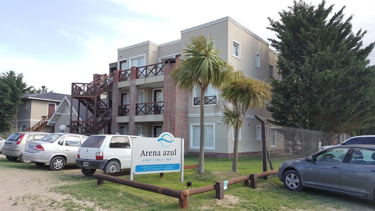 Arena Azul Apart & Spa De Mar Las Gaviotas Buitenkant foto