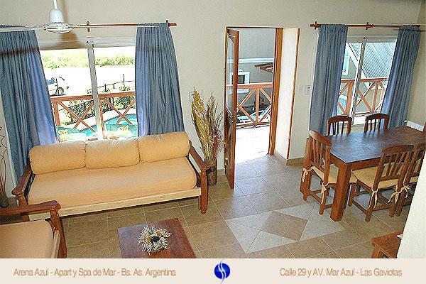 Arena Azul Apart & Spa De Mar Las Gaviotas Buitenkant foto