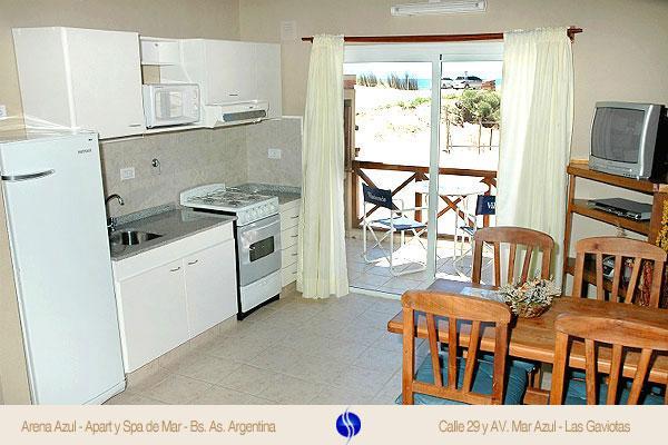 Arena Azul Apart & Spa De Mar Las Gaviotas Buitenkant foto